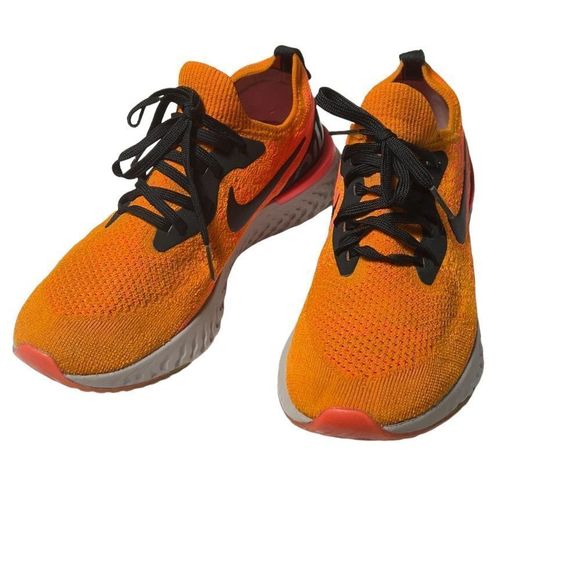 Men's Nike Epic React Flyknit Running Shoes Size 8 - Picture 2 of 11